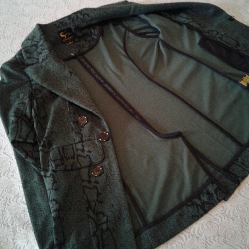 🌺 NWOT Serena Williams Signature Blazer/Jacket - Picture 8 of 8